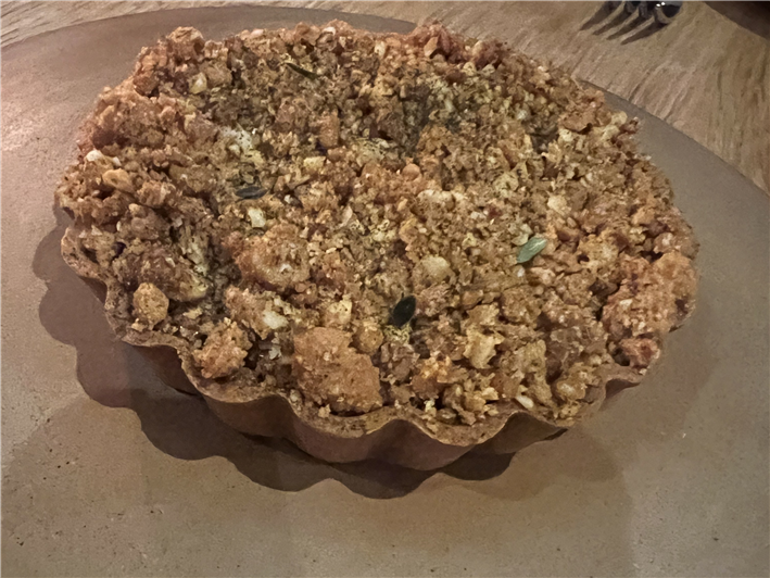 elderflower tart